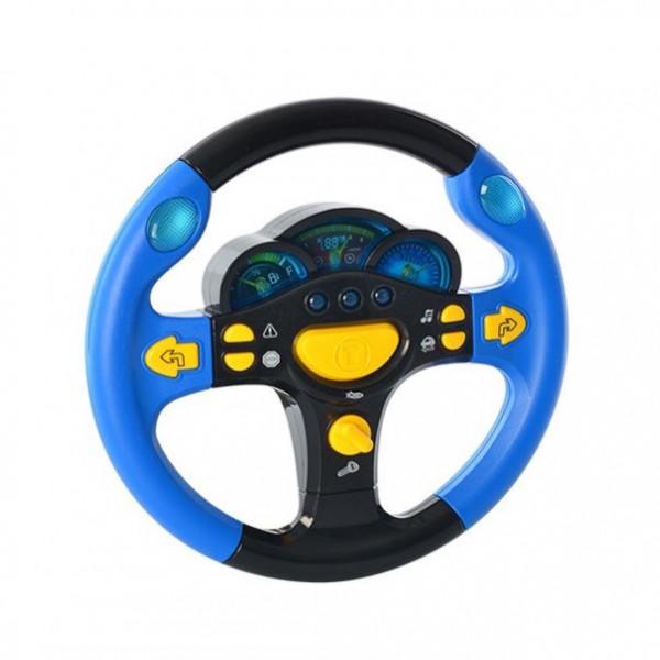 

Музыкальный руль Limo Toy 7737 UK Синий (BAM000260)
