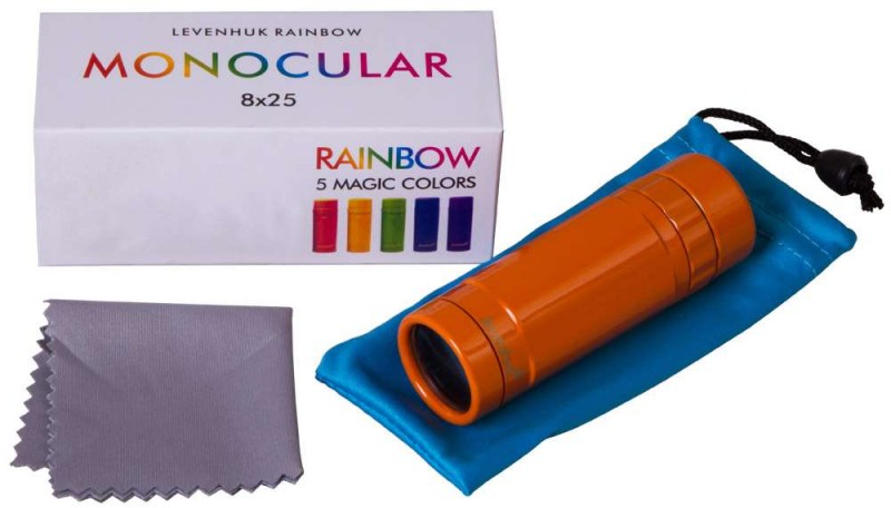 

Оптика Levenhuk Rainbow 8x25 Sunny Orange (F00215823)