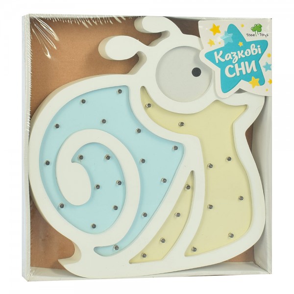 

Ночник Bambi MD 2077 Улитка Синяя (BI00002330)