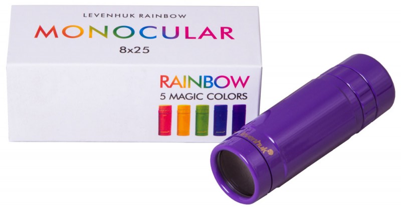 

Оптика Levenhuk Rainbow 8x25 Amethyst (F00215826)