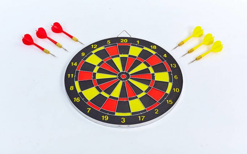 

Мишень для игры в дартс из прессованной бумаги Baili 12in BL-62325 (PS02321)