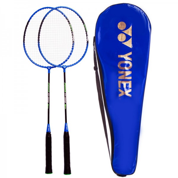 

Набор для бадминтона 2 ракетки в чехле YONEX YY-1308 Blue (PS02266)