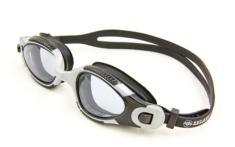 

Очки для плавания GA1200серый-красный (PL000165)