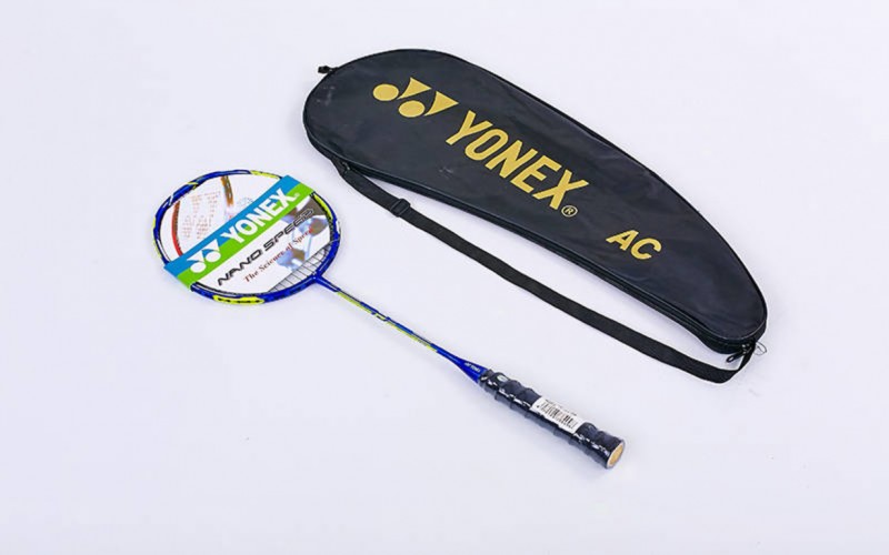 

Ракетка для бадминтона профессиональная 1 штука в чехле YONEX DUORA 88 BD-5670-3 Black (PS02291)