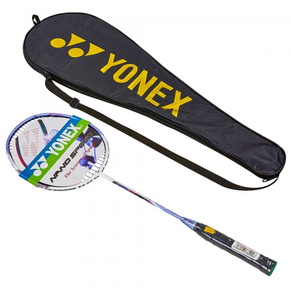 

Ракетка для бадминтона профессиональная 1 штука в чехле YONEX BD-5671 Black (PS02290)