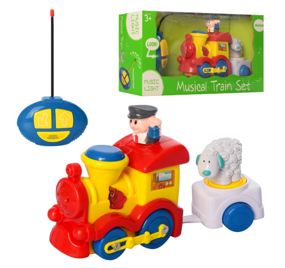 

ЖД транспорт Паровозик DY233 Bambi (BAM01023)