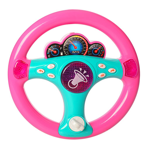 

Развивающая игрушка Руль PLAY SMART 7749 Розовый (BAM000250)
