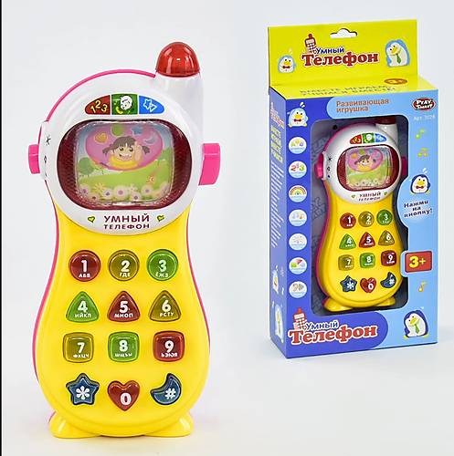 

Умный телефон Metr+ 0101RU Желтый (BAM000282)