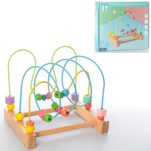 

Деревянная игрушка Bambi Лабиринт MD 2468 (BAM01262)