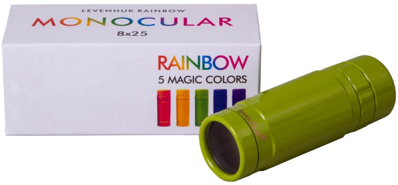 

Оптика Levenhuk Rainbow 8x25 Lime (F00215824)
