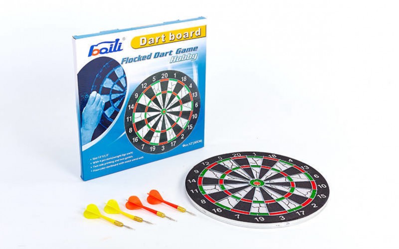 

Мишень для игры в дартс из флока Baili 12in Flocked BL-12115 (PS02325)