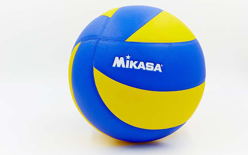 

Мяч волейбольный Клееный PU MIK VB-1843 MVA-200 Желтый-синий (MR02520)