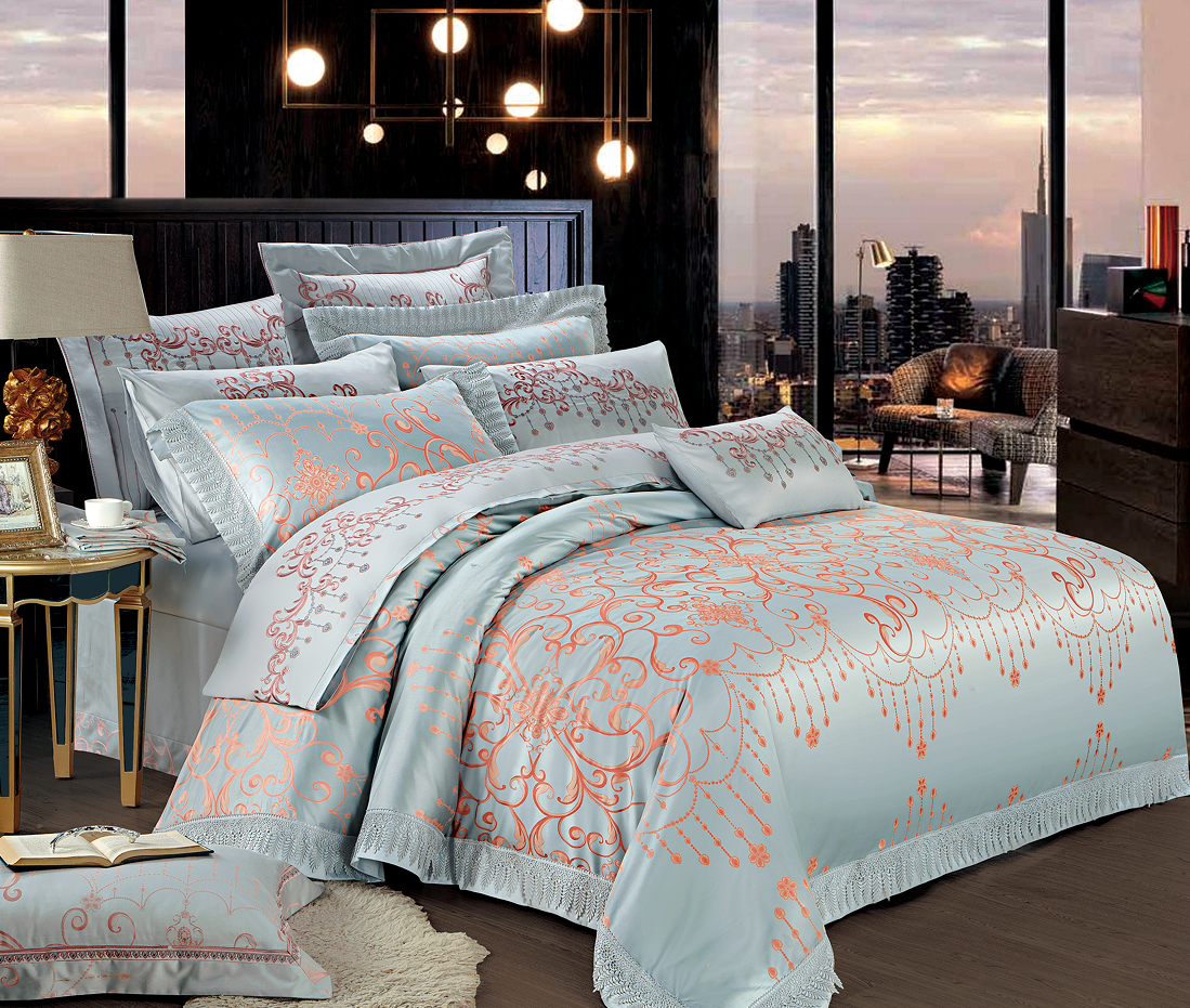 

Комплект постельного белья Word of Dream Жаккард FSM 509 150x215х2