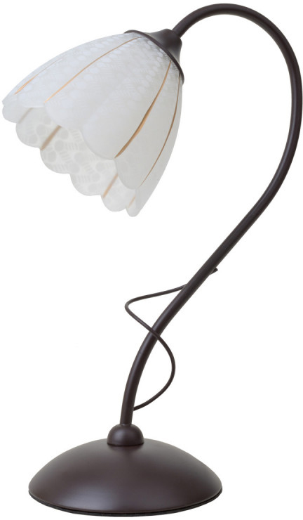 

Настольная лампа BRILLE LK-679T/1 E27 BK+FG (25-298)