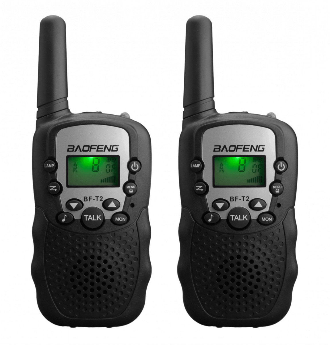 

Рация Baofeng MiNi BF-T2 PMR446 2шт Черный #S/O