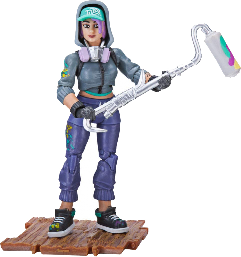 

Коллекционная фигурка Jazwares Fortnite Solo Mode Teknique (FNT0015)