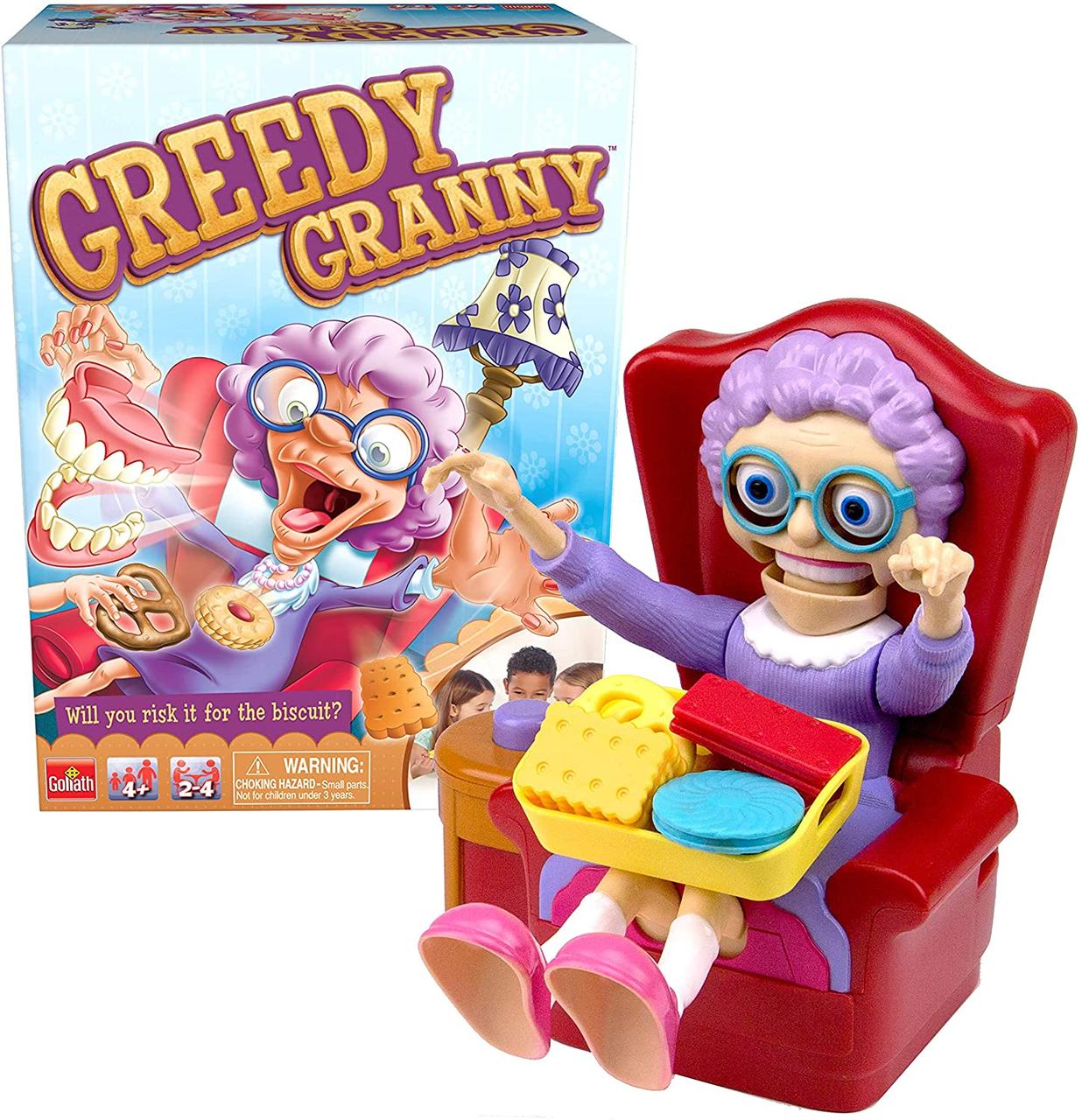 

Настільна гра Goliath Greedy Granny Game Жадібна Бабуся (30810) (B076H6KJDD)