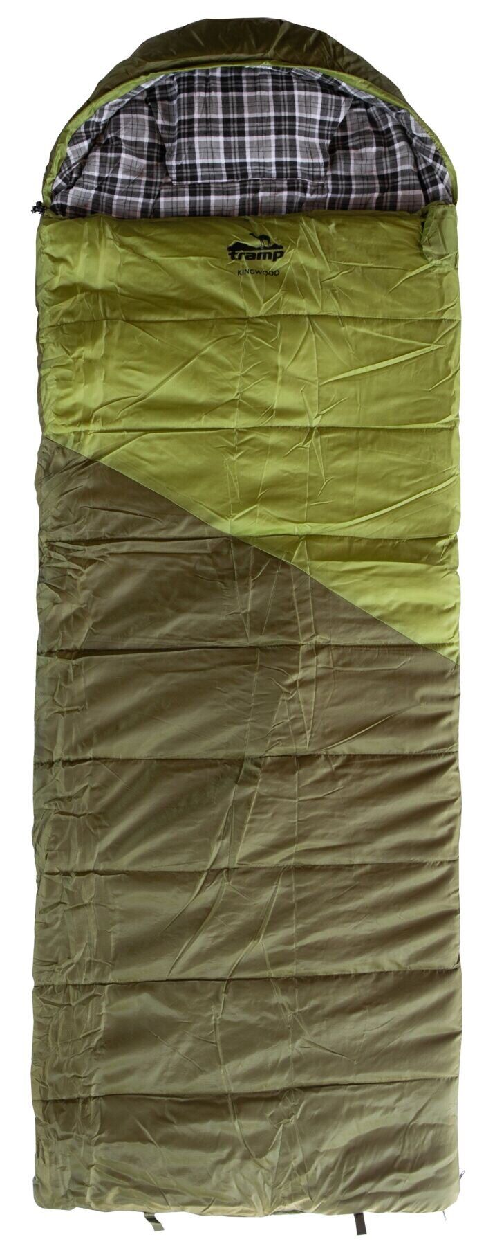 

Спальный мешок Tramp Kingwood Long 230/100 TRS-053L левый Темно-оливковый / Серый (TRS-053L-L)
