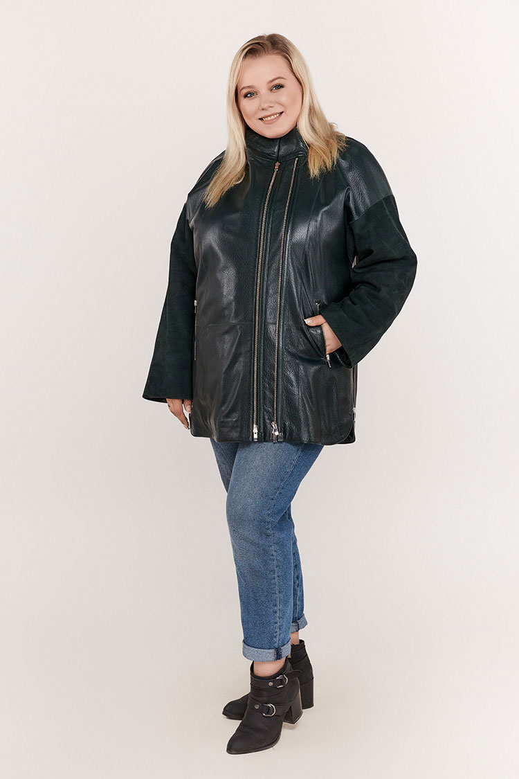 

Куртка Ricca donna Dc-1631  Зеленая 161400003, Куртка Ricca donna Dc-1631 L Зеленая 161400003