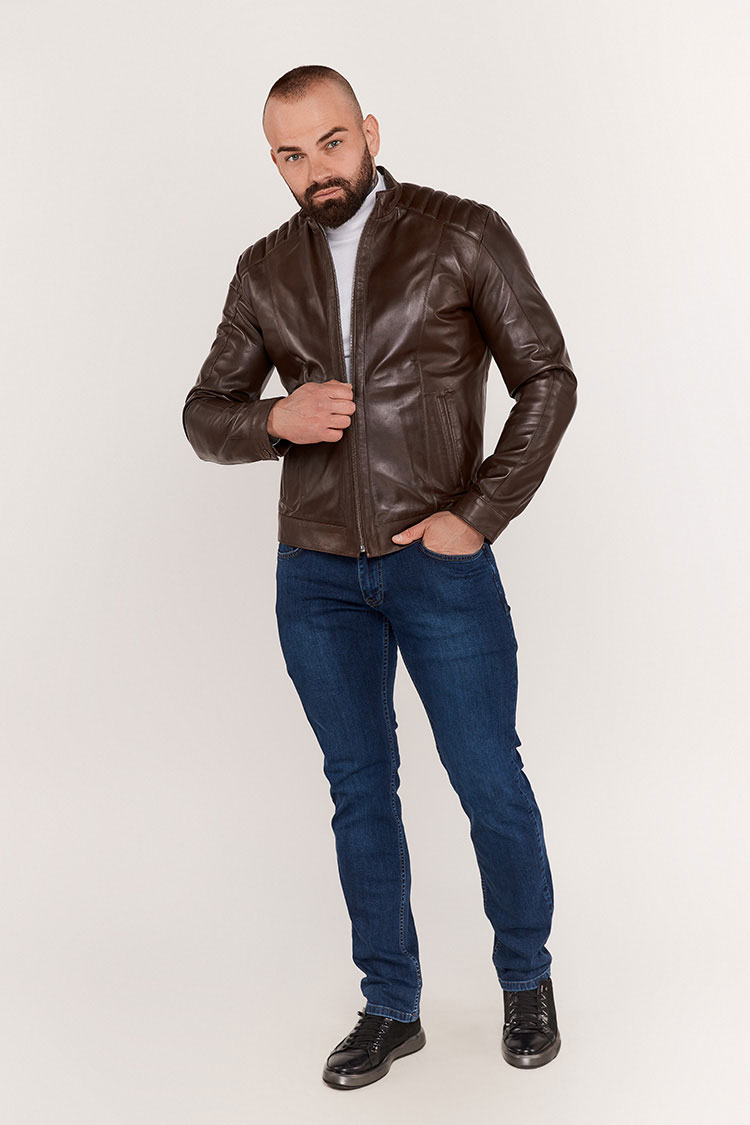 

Куртка Deri butik Db-1 S Коричневая 156830002