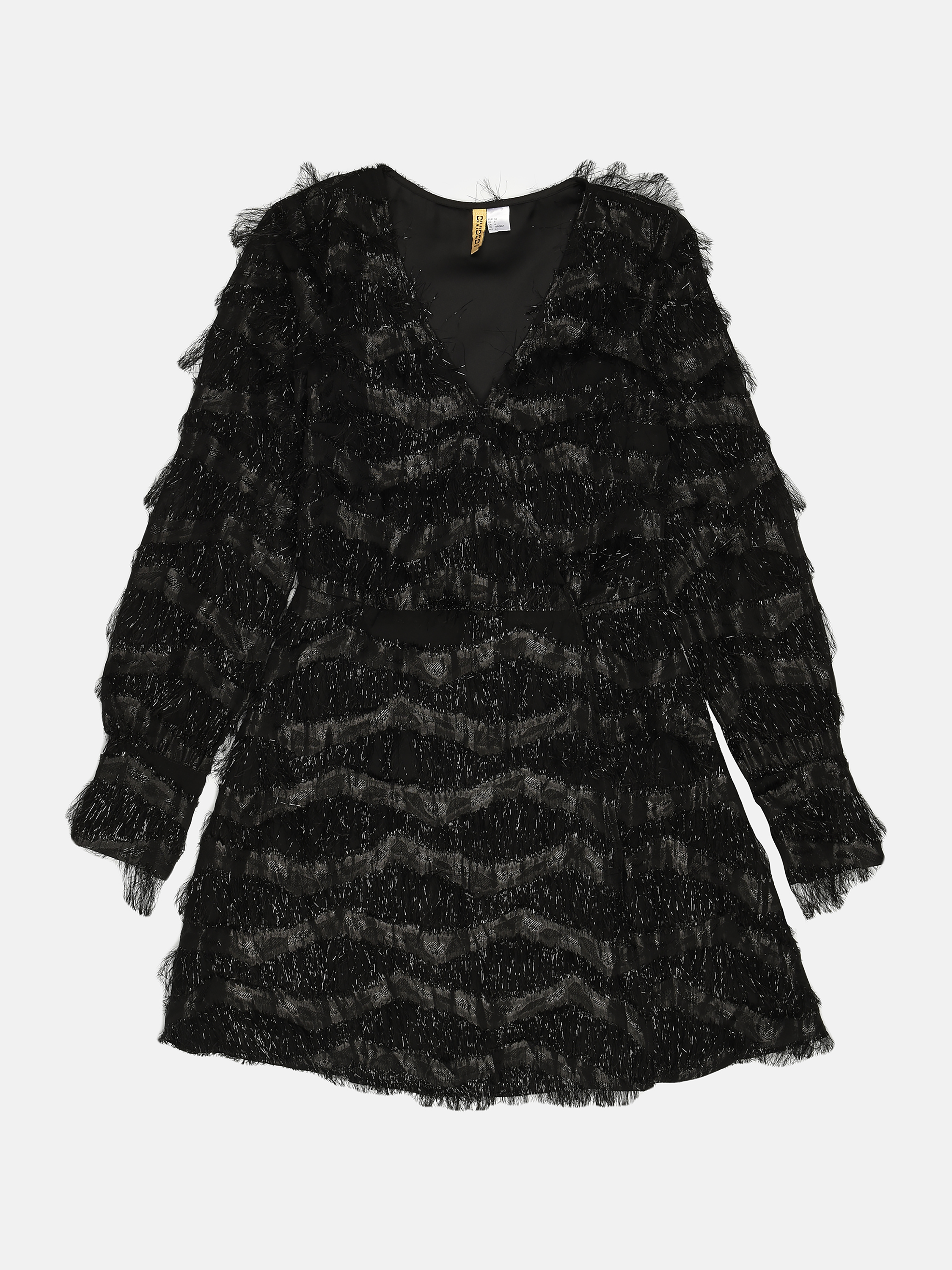 

Платье H&M 23871801  Черное, Платье H&M 23871801 34 Черное