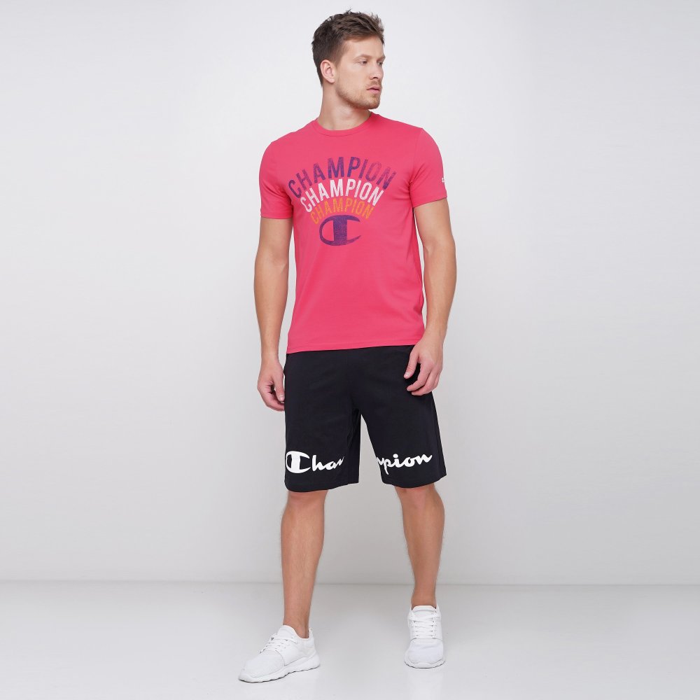 

Мужские шорты Champion Bermuda Черный 44 (cha214380-NBK)