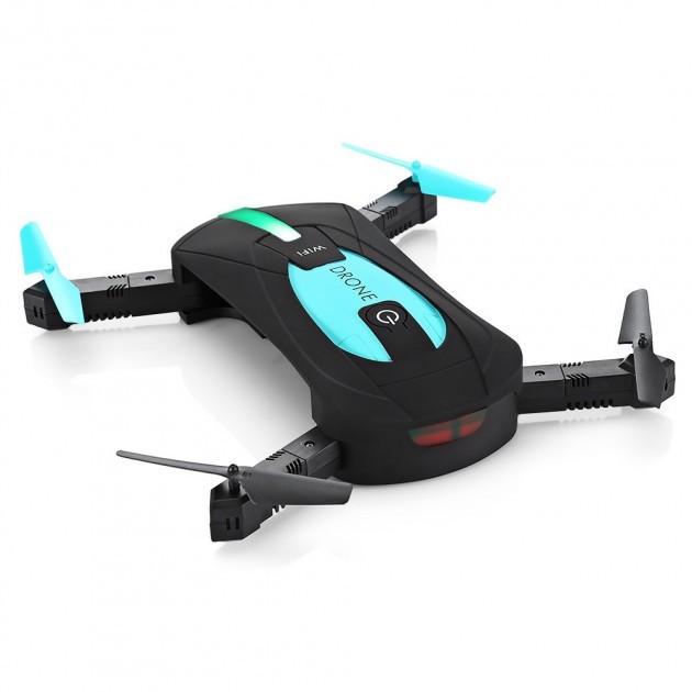 

Квадрокоптер селфи-дрон Mini ONE Plus JY018
