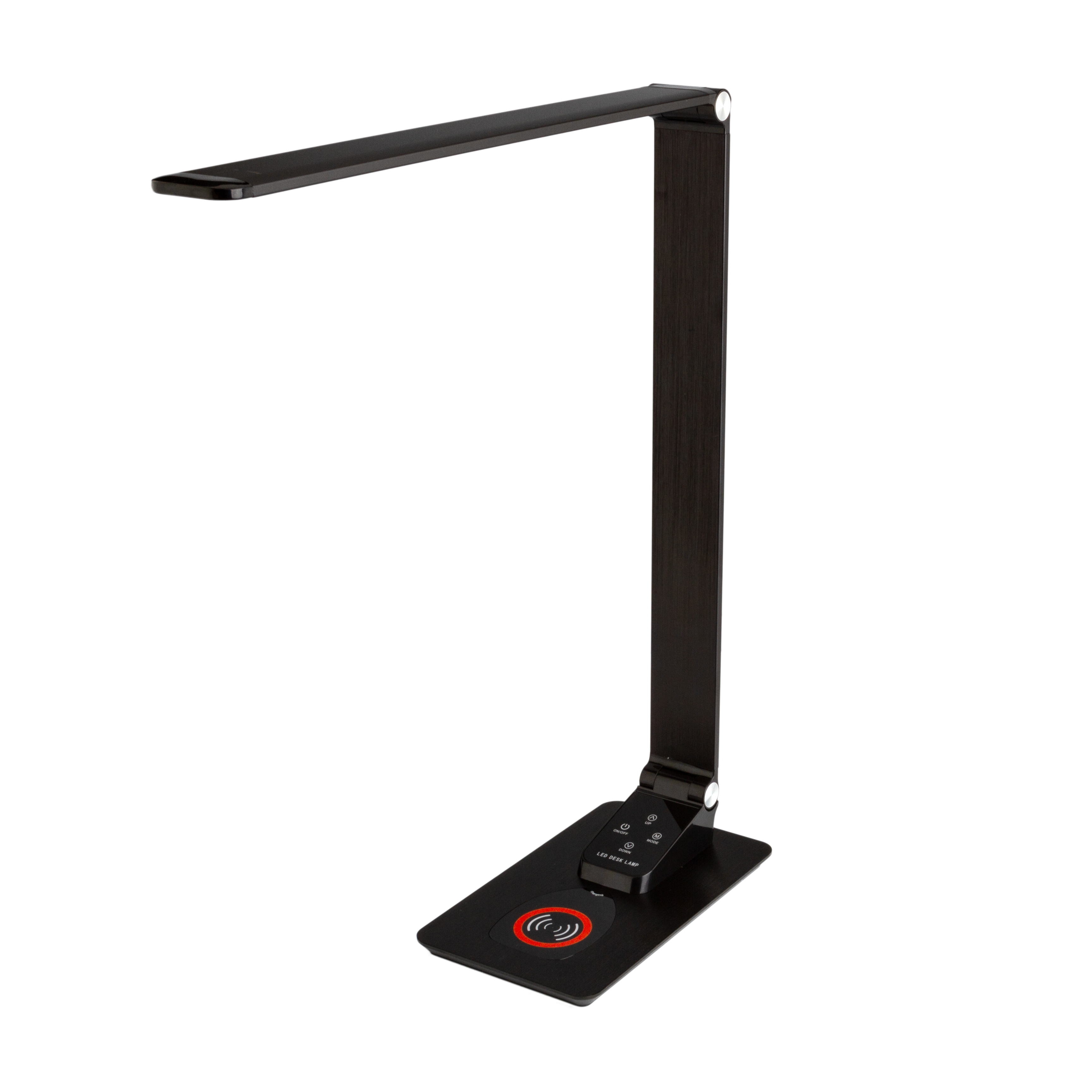 

Настольная лампа Lightrich TX-180 c беспроводной зарядкой, Black