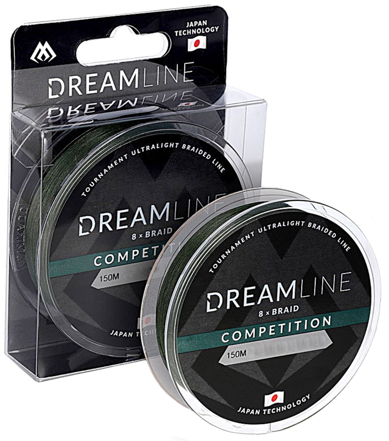 

Шнур Mikado Dream Line Competition 8-Braid 150 м 0.23 мм 23.61 кг Зелёный (ZDL000G-150-023)