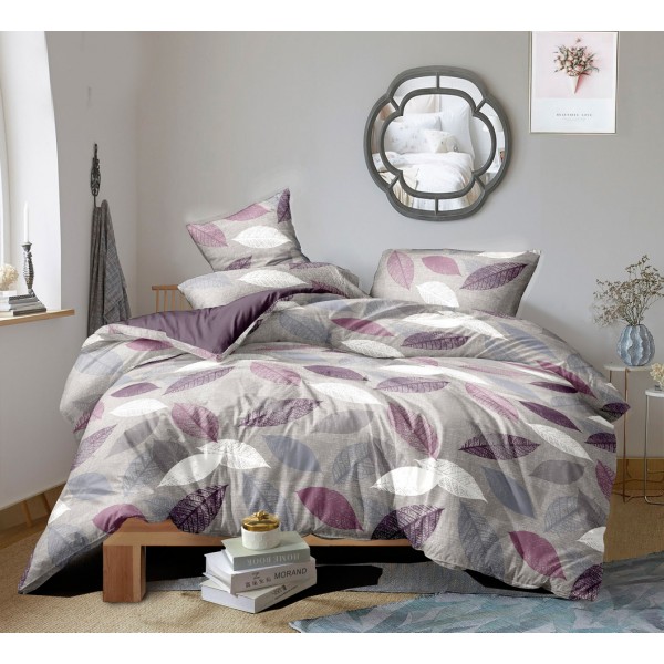 

Комплект постельного белья Delicate leaves SoundSleep Сатин полуторный