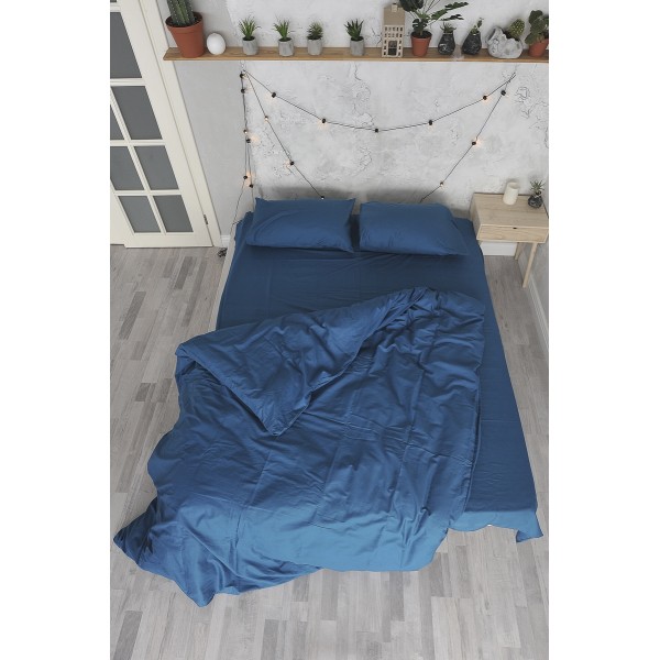 

Комплект постельного белья SoundSleep Dyed Green ранфорс двуспальный
