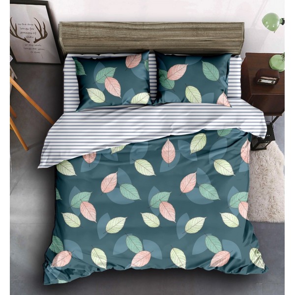 

Комплект постельного белья Leaves SoundSleep Сатин евро