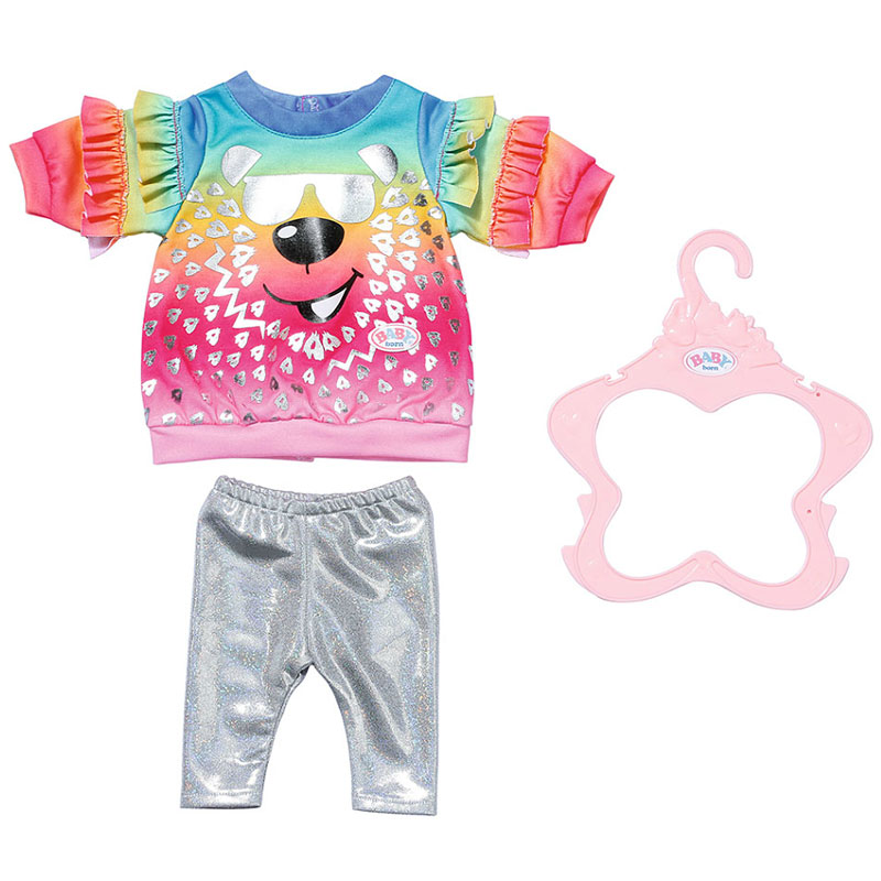 

Набор одежды для сестрёнки Baby Born Трендовый лук Zapf Creation OL33469