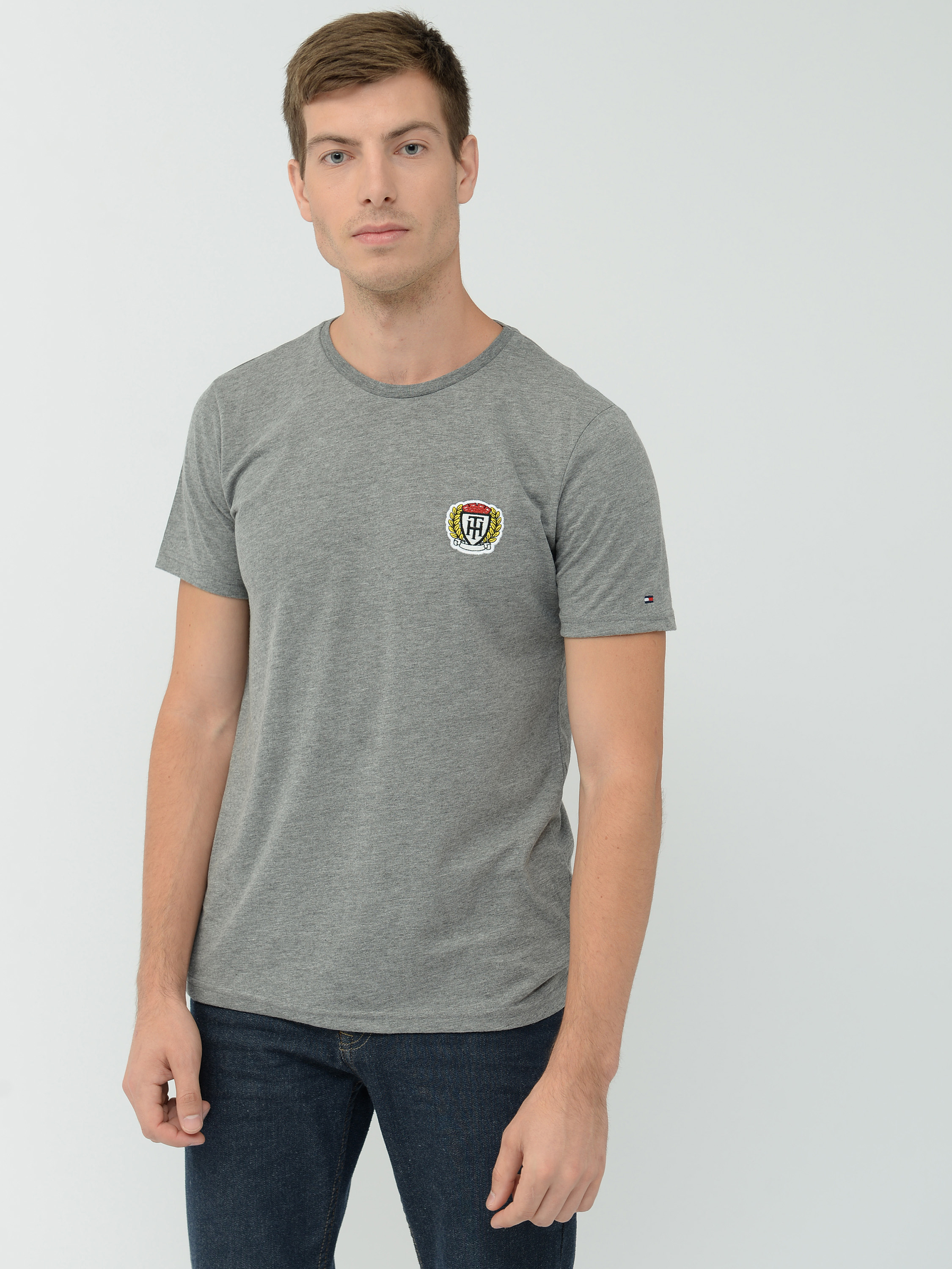 

Футболка Tommy Hilfiger 10024.2 M (46) Серая
