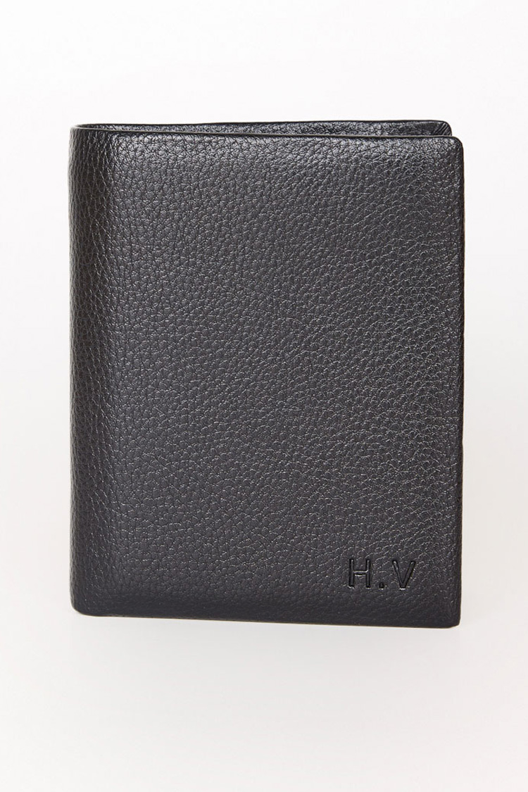 

Портмоне Lin lin 8900-700 11x14x2 см Черное 114200000