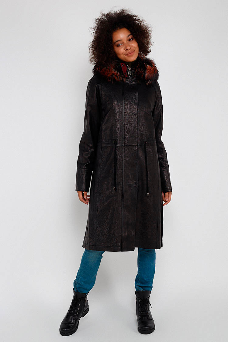 

Куртка Lesynee A 1826/parka/kps 50 Черные 223390021
