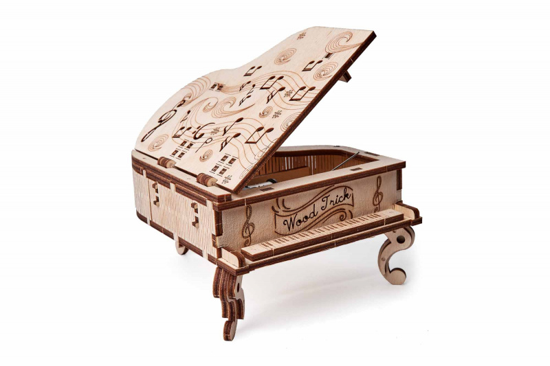 

Конструктор Wood Trick Рояль 36 деталей