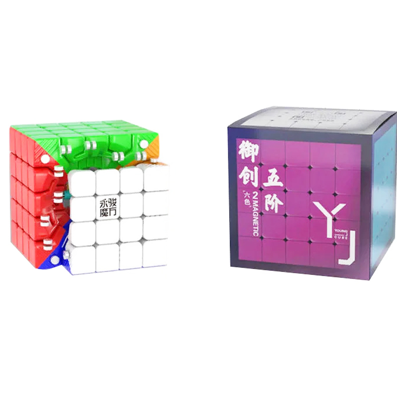 

Кубик Рубика 5x5 YJ Yuchuang V2 M stickerless