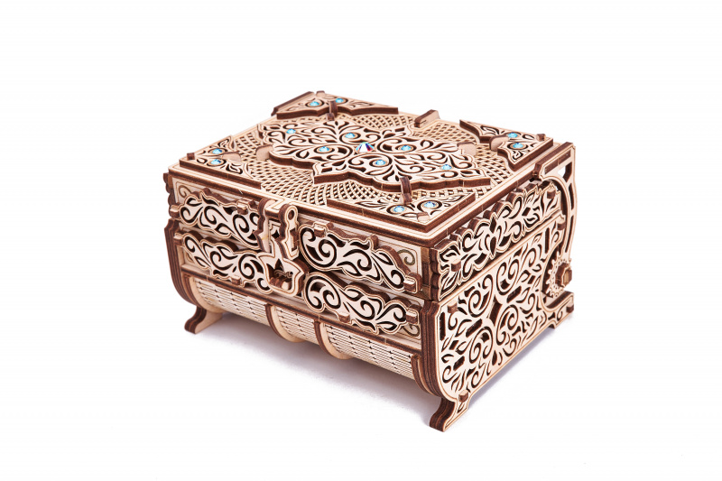 

Конструктор Wood Trick Шкатулка, декорированная кристаллами Swarovski® 192 детали