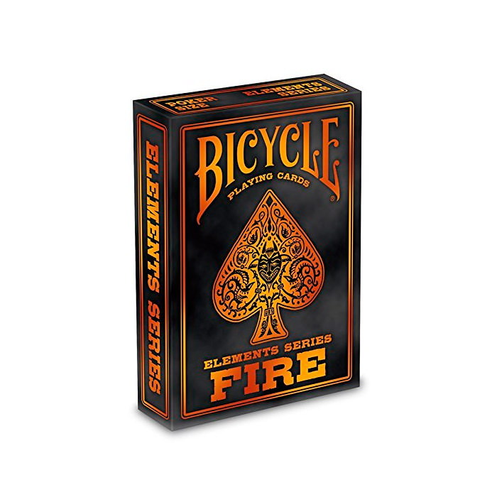 

Игральные карты для покера Bicycle Fire (Огонь)