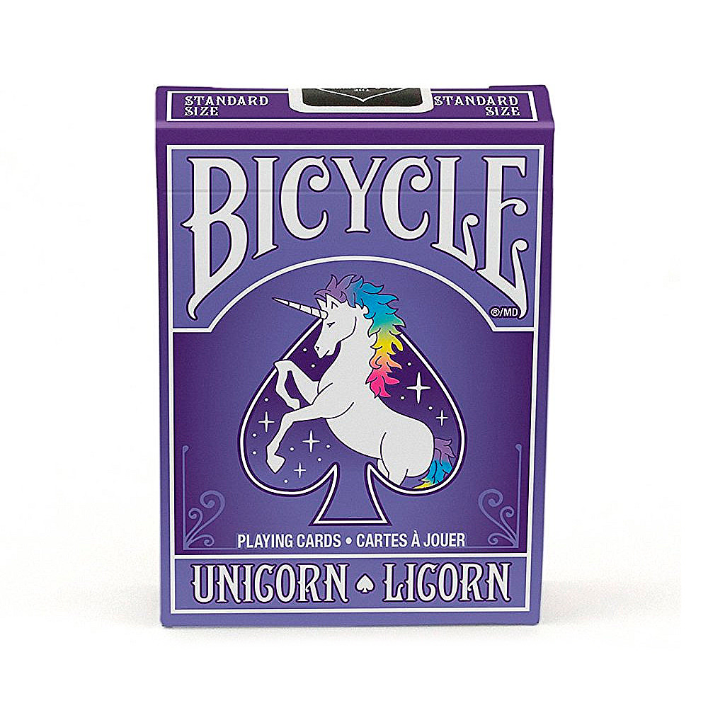 

Игральные карты для покера Bicycle Unicorn