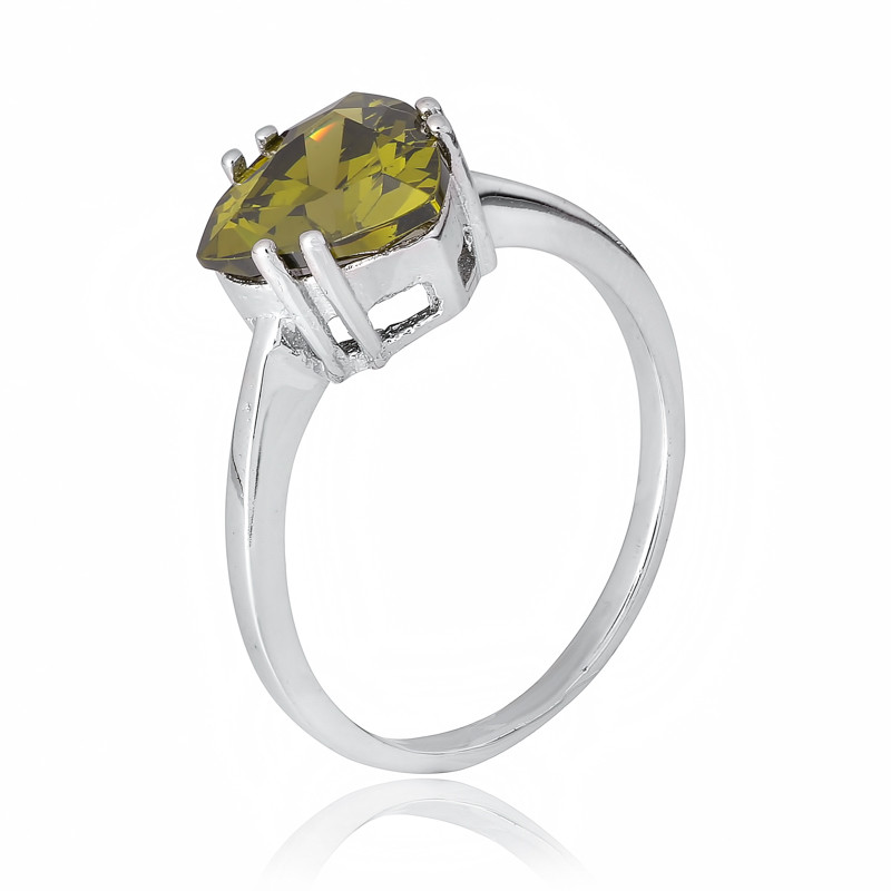 

Серебряное кольцо с фианитом Silvex925 КК2ФХ/399 - 17