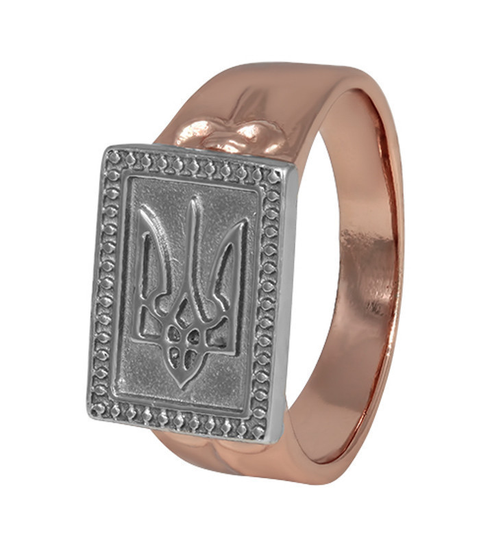 

Мужское серебряное кольцо позолоченное Silvex925 К3/386 - 20,5