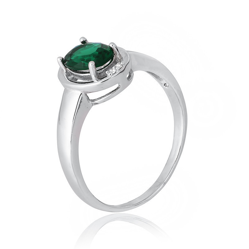 

Серебряное кольцо с фианитом Silvex925 КК2ФИ/392 - 18,5