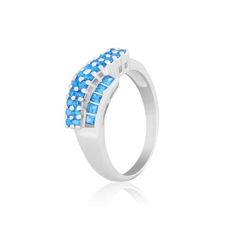 

Серебряное кольцо с фианитом Silvex925 К2ФЛТ/342 - 20,5
