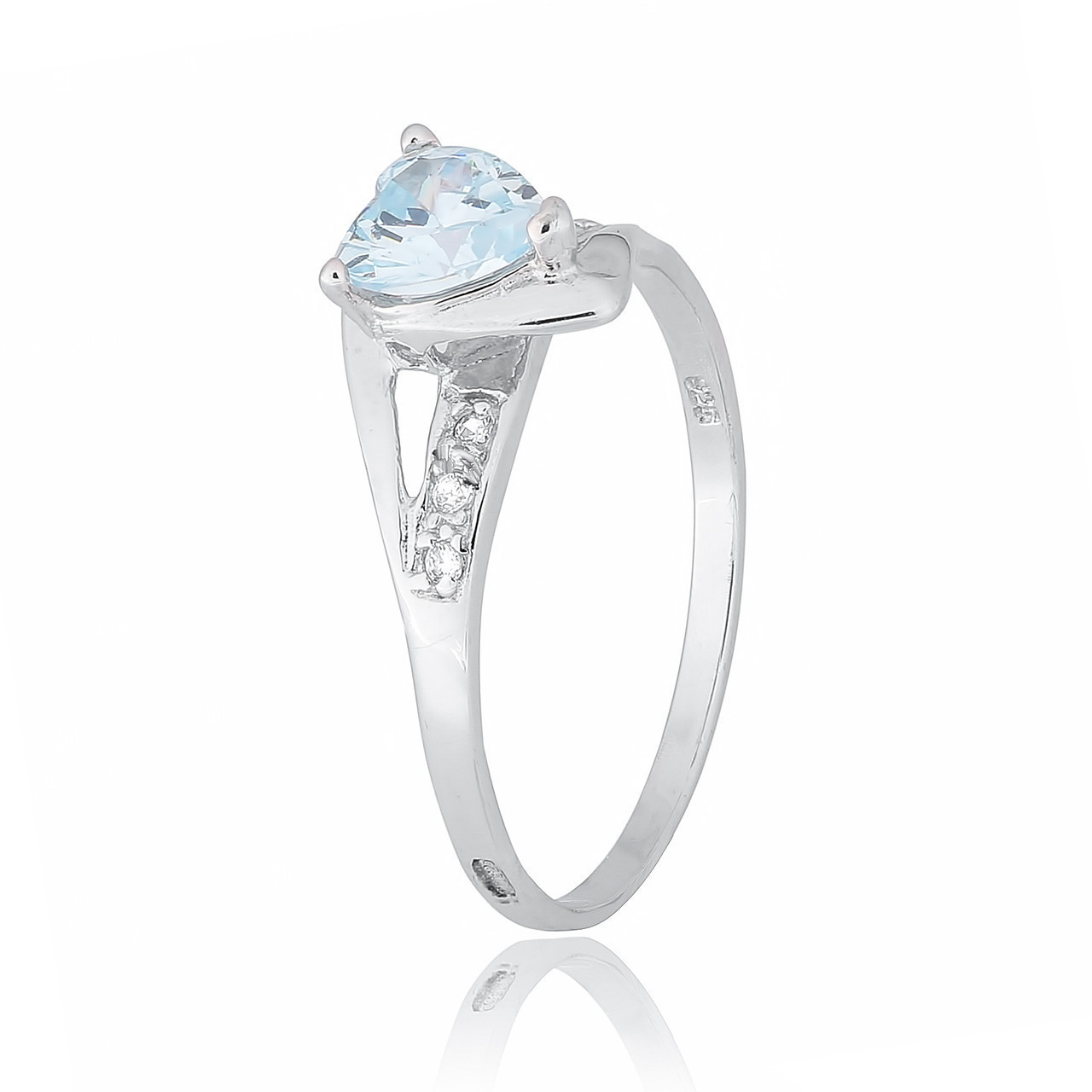 

Серебряное кольцо с фианитом Silvex925 К2ФТ/366 - 18,5