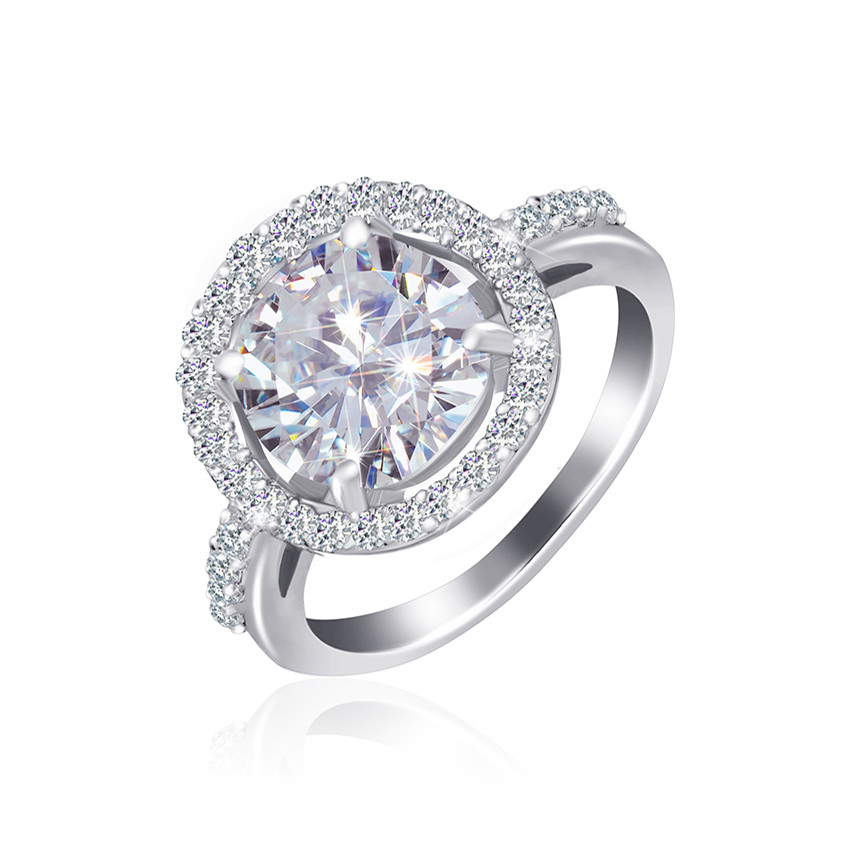 

Серебряное кольцо с фианитом Silvex925 КК2Ф/398 - 18
