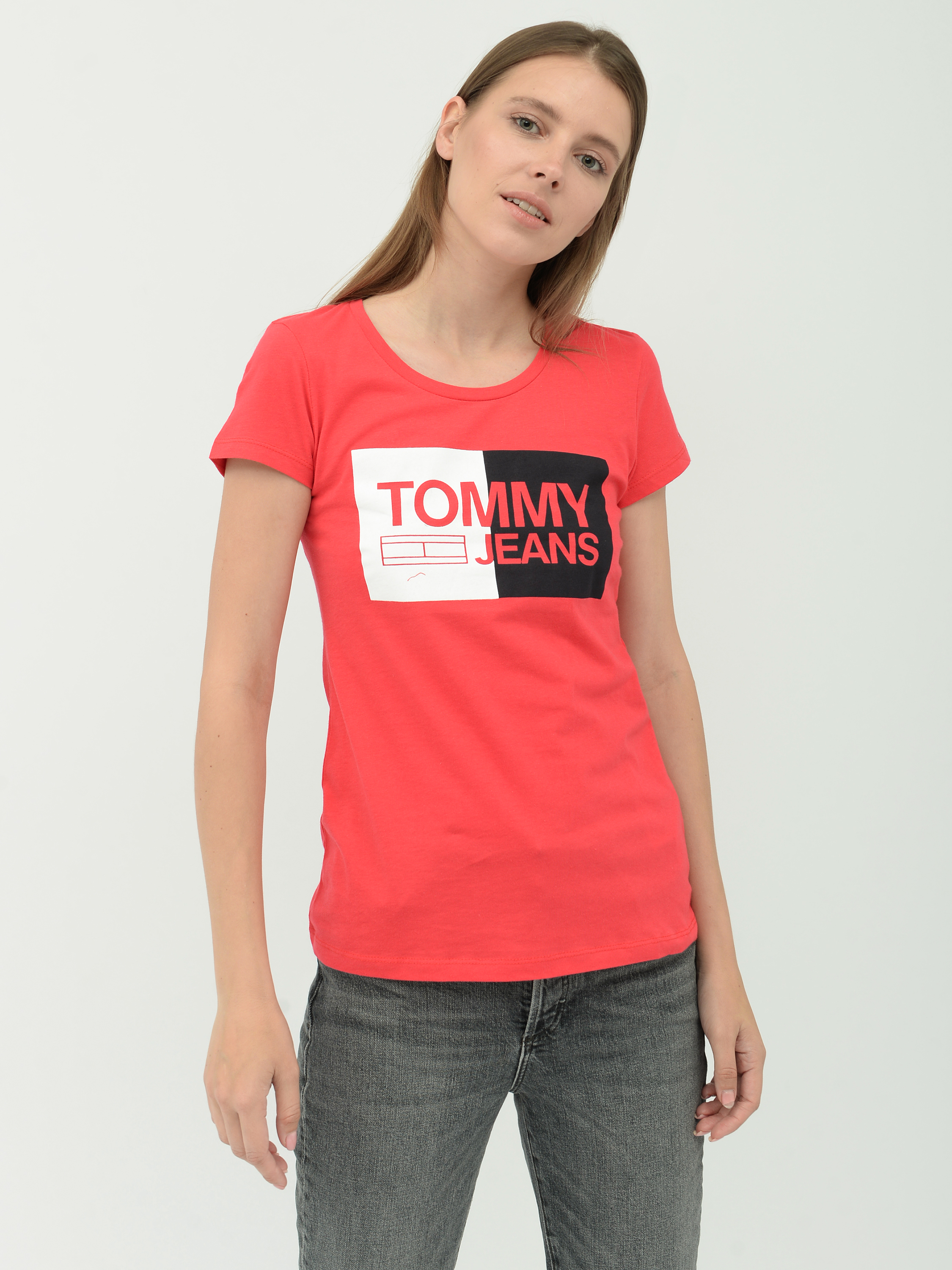 

Футболка Tommy Hilfiger 10041.2 S (42) Красная