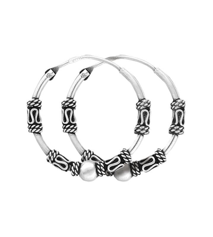 

Серебряные серьги Silvex925 С5/321, с застежкой "Конго"