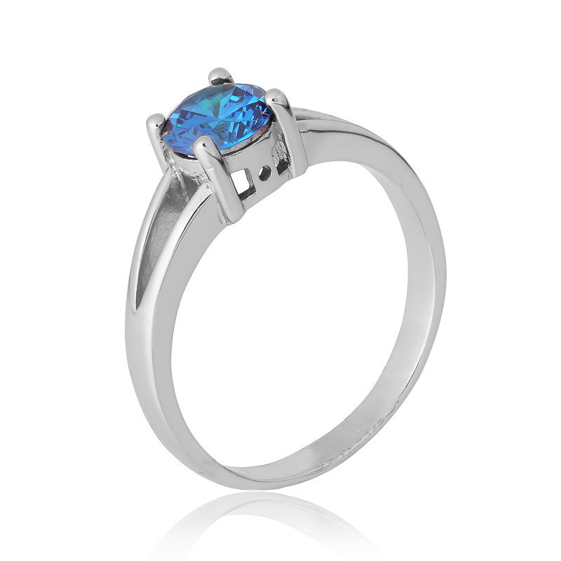 

Серебряное кольцо с фианитом Silvex925 КК2ФЛТ/404 - 19,5